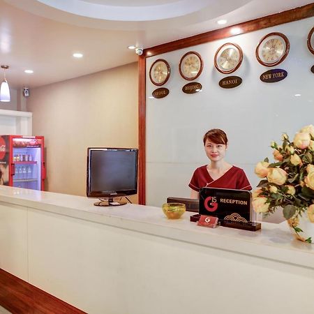 Gala Hotel 1 Thanh Xuan Eksteriør billede