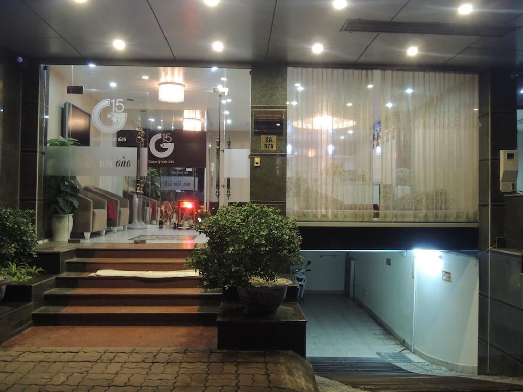 Gala Hotel 1 Thanh Xuan Eksteriør billede