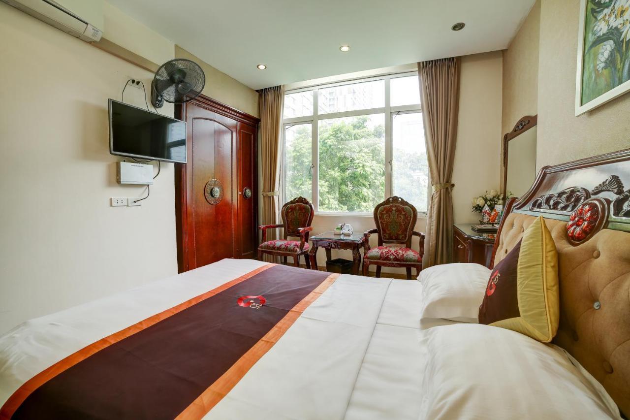 Gala Hotel 1 Thanh Xuan Eksteriør billede
