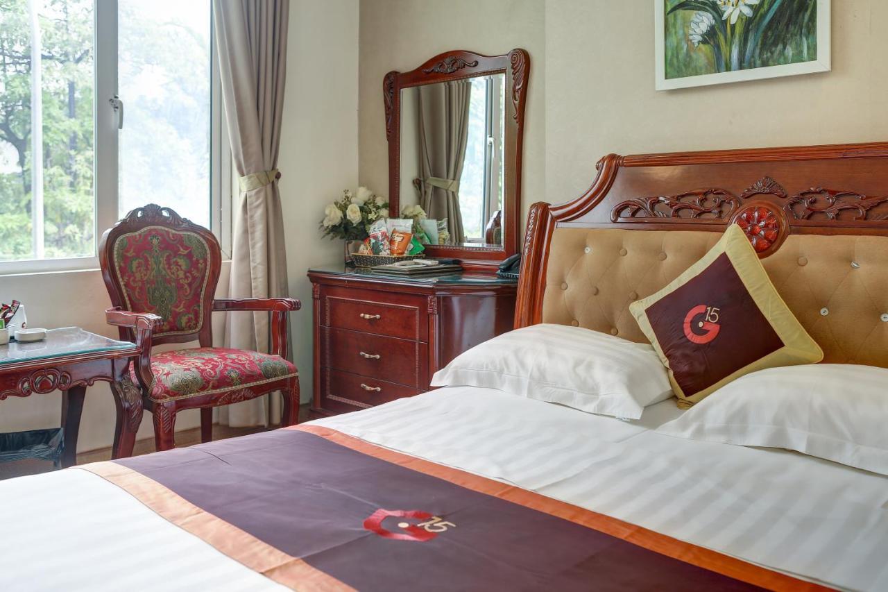 Gala Hotel 1 Thanh Xuan Eksteriør billede