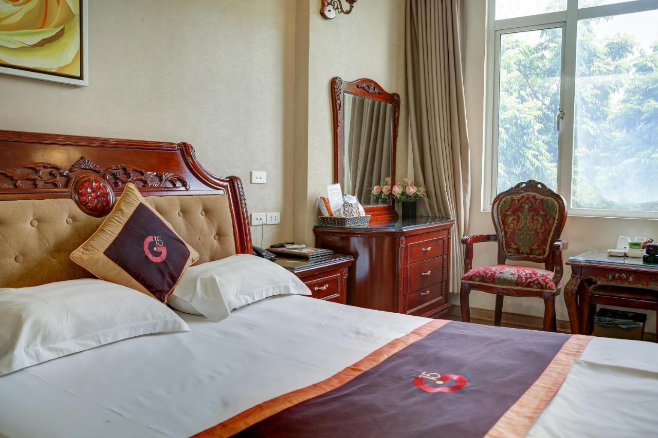 Gala Hotel 1 Thanh Xuan Eksteriør billede