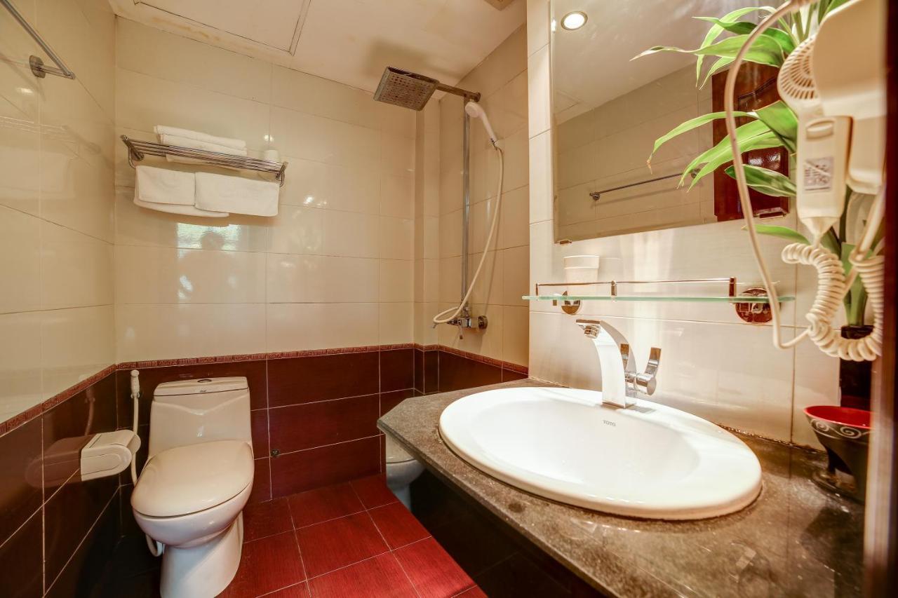 Gala Hotel 1 Thanh Xuan Eksteriør billede