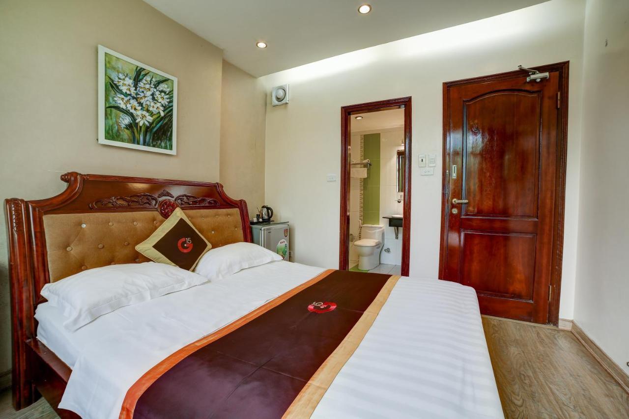 Gala Hotel 1 Thanh Xuan Eksteriør billede